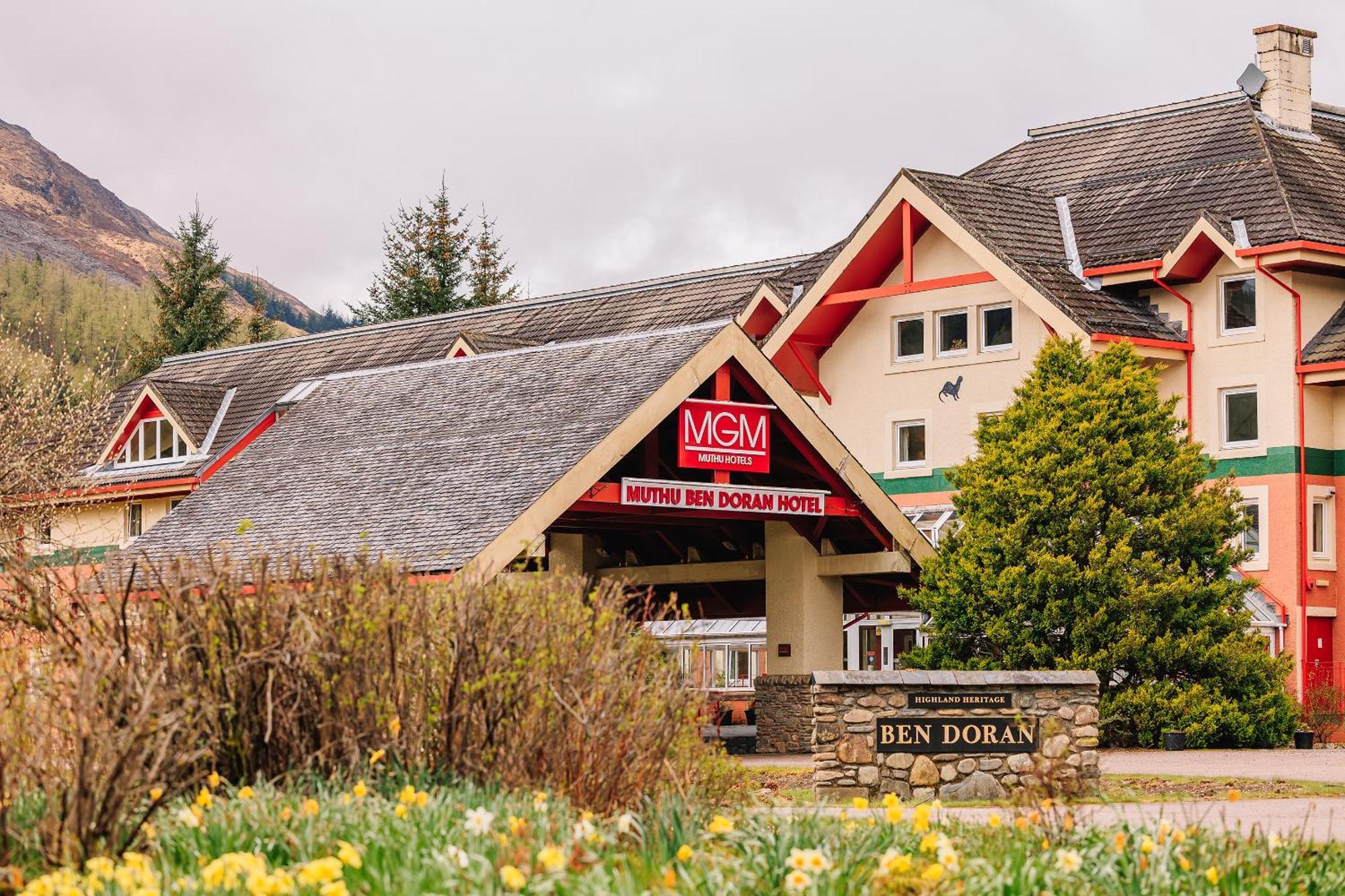 Muthu Ben Doran Hotel Tyndrum Exterior foto