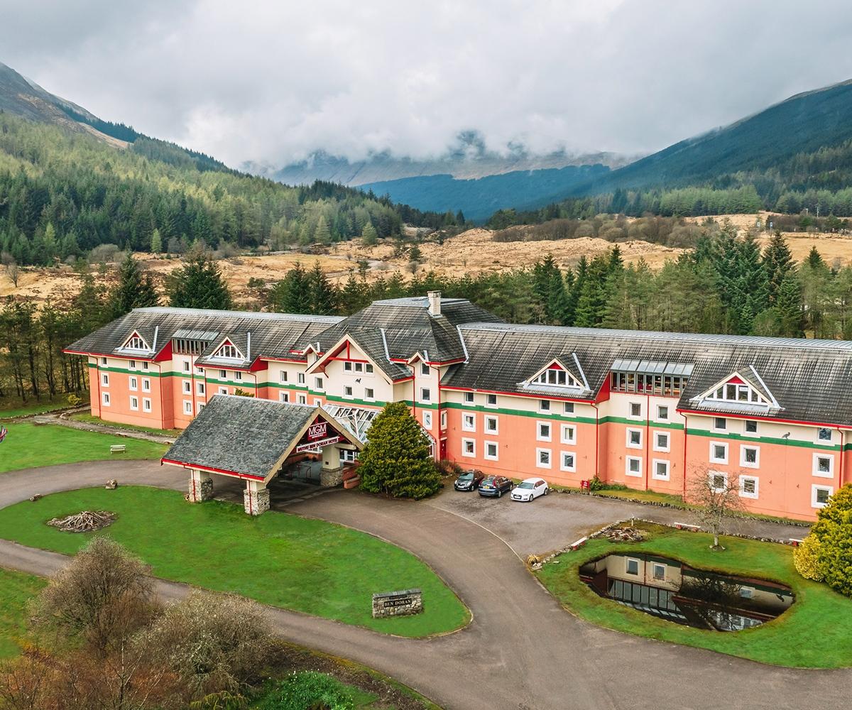 Muthu Ben Doran Hotel Tyndrum Exterior foto